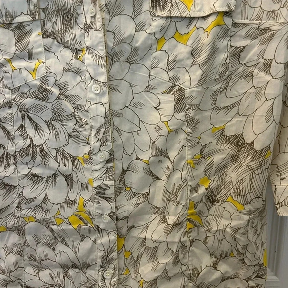 Piazza Sempione blouse/ dress size L - Picture 4 of 5